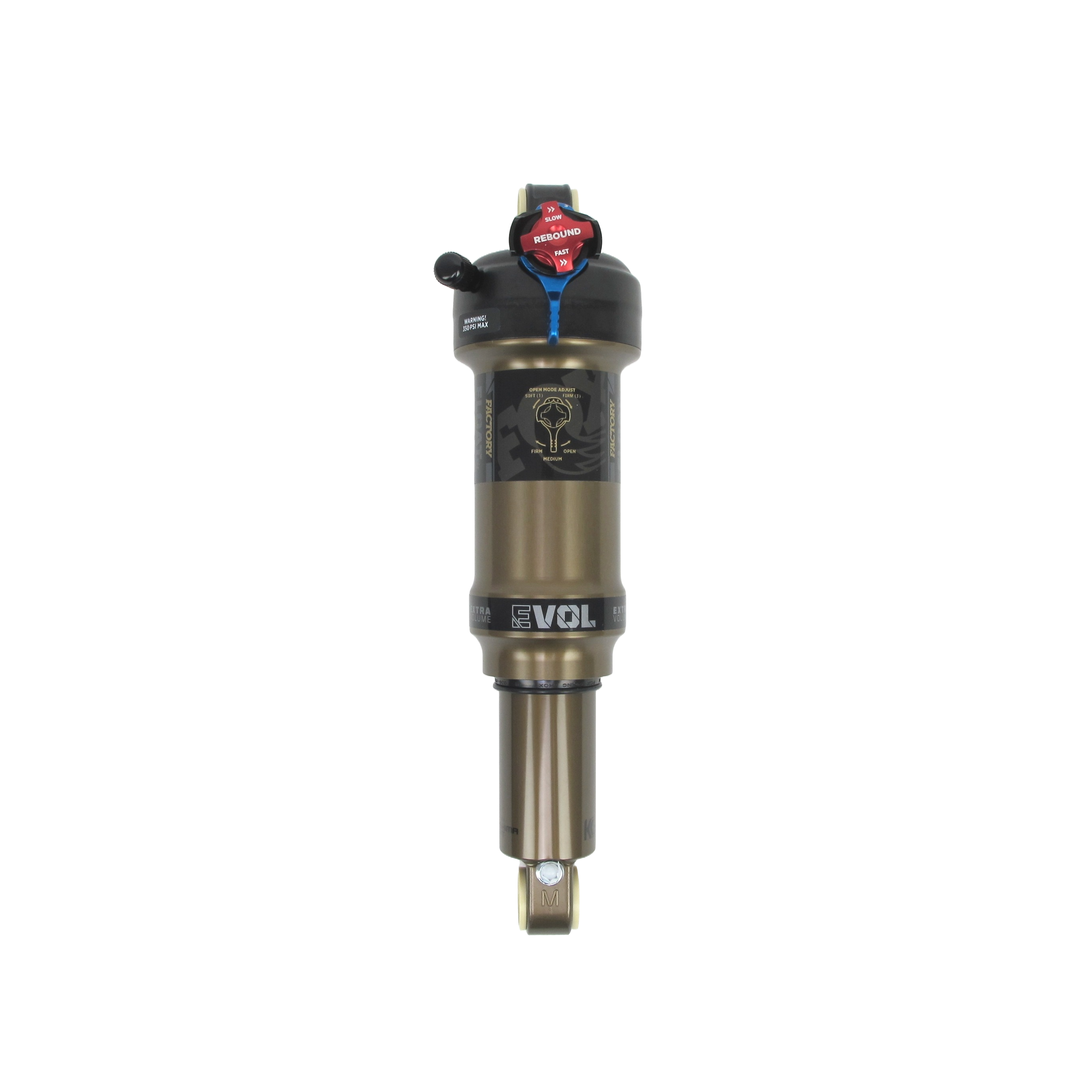 2025 FOX FLOAT SL 190 x 42.5 Shock Factory Rear Evol LV