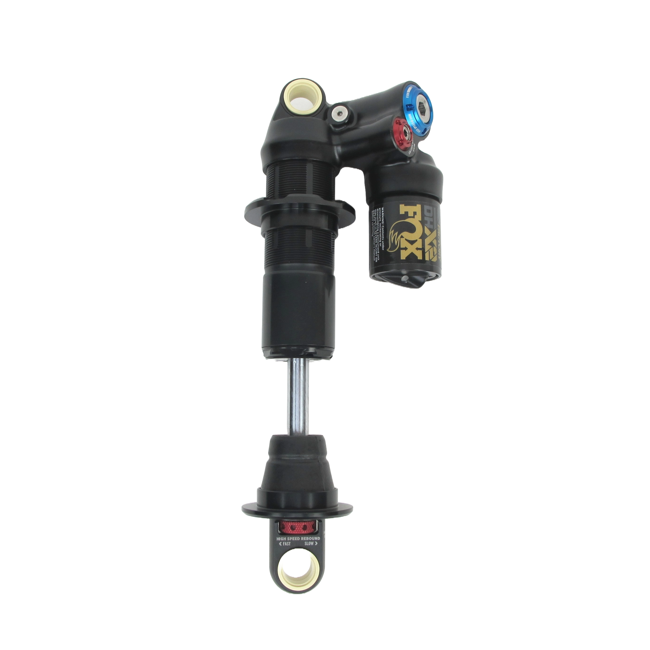 2025 FOX Factory DHX2 210 x 55 Coil Shock 2 Pos-Adj