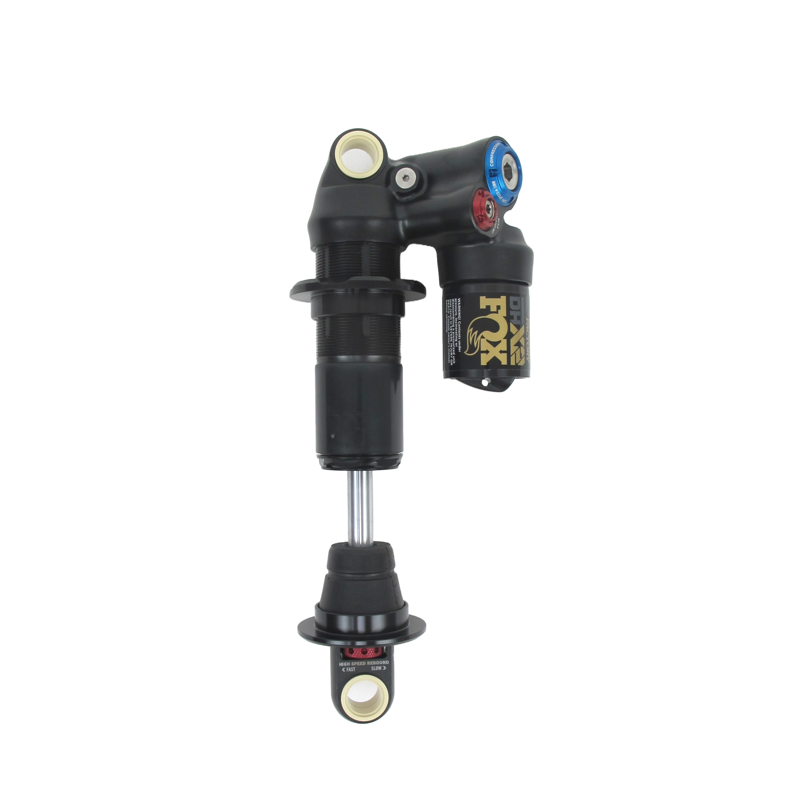 自転車本体 2025 FOX DHX2 (sender bike) 250x75mm Fox 2025 DHX2 Factory Shock – Thunder Mountain Bikes