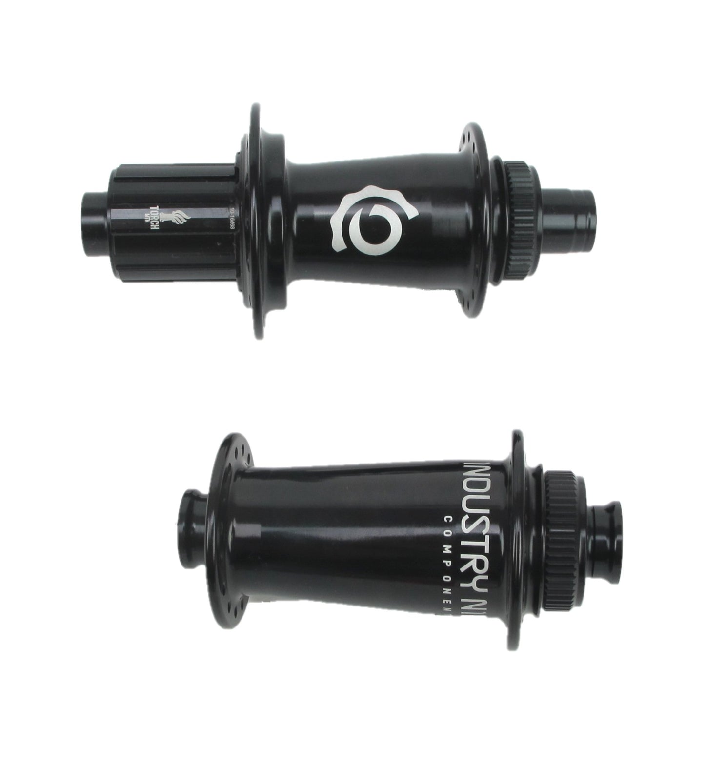Industry Nine Torch Boost Hubset - HG 32h Boost Black CL Front Rear