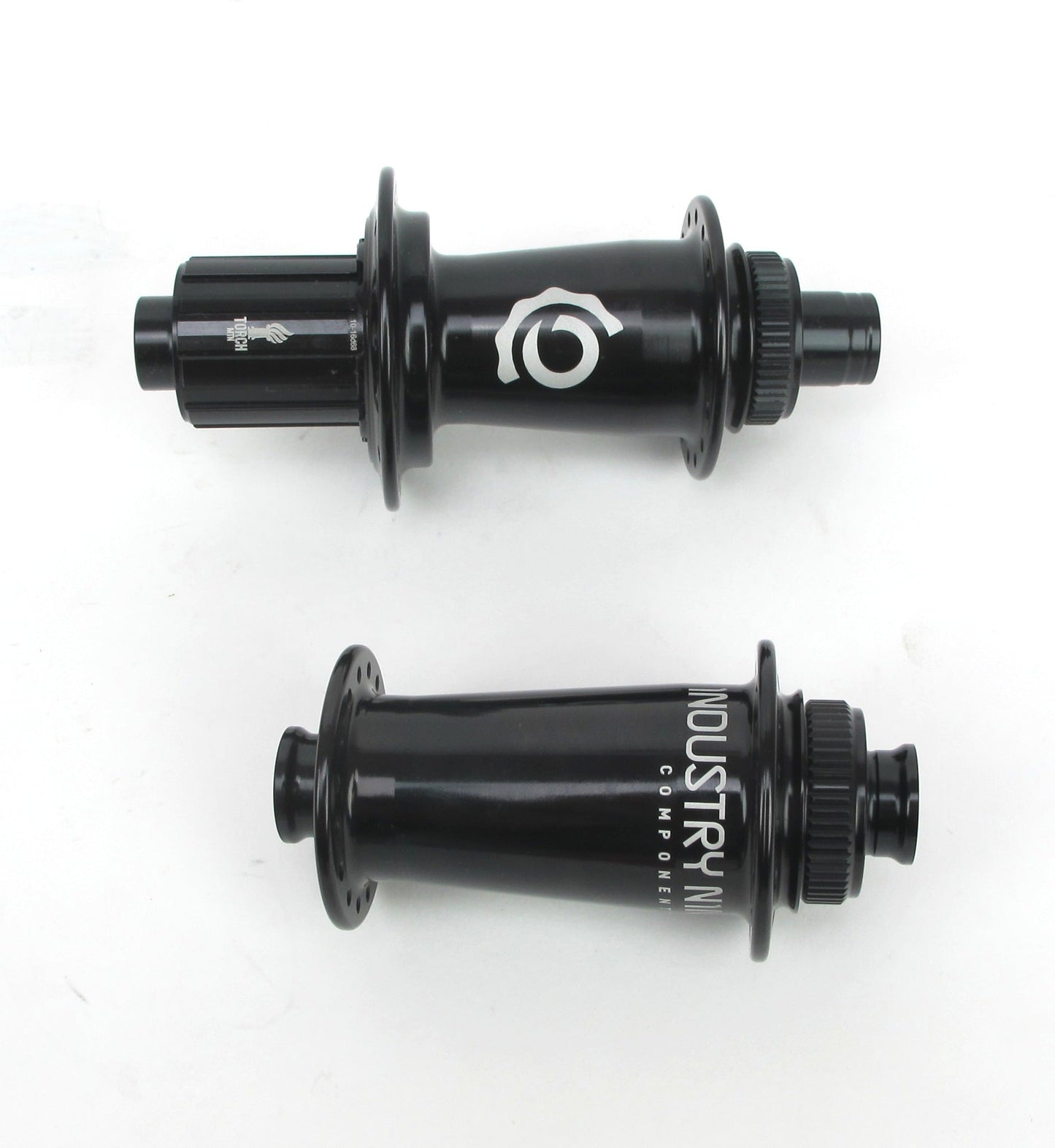 Industry Nine Torch Boost Hubset - HG 32h Boost Black CL Front Rear