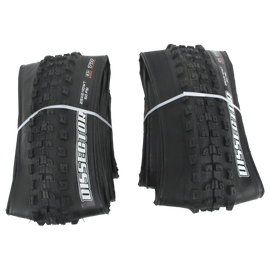 Pair (2) Maxxis Dissector 29" x 2.4" Dual Compound EXO 60 TPI TR OEM