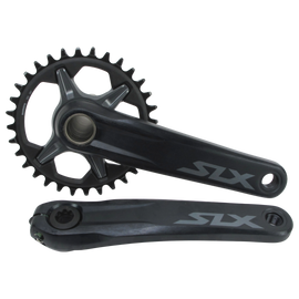 Shimano SLX 170mm 32t 55CL 12 Speed 1x FC-M7120 Crankset Mountain Bike - OEM