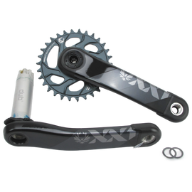 SRAM XX1 175mm 30t Eagle Carbon DUB 52CL Boost Crankset Mountain Bike -OEM