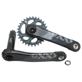 SRAM XX1 175mm 30t Eagle Carbon DUB 55CL Boost Crankset Mountain Bike OEM