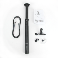 Bike Yoke Divine SL 31.6 125mm Dropper Post Remote Included