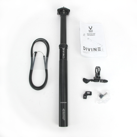 Bike Yoke Divine SL 31.6 125mm Dropper Post Remote Included