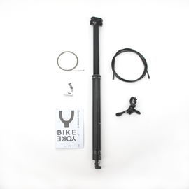 Bike Yoke Revive 3 213mm 31.6 Dropper Post Triggy Remote Mountain Bike