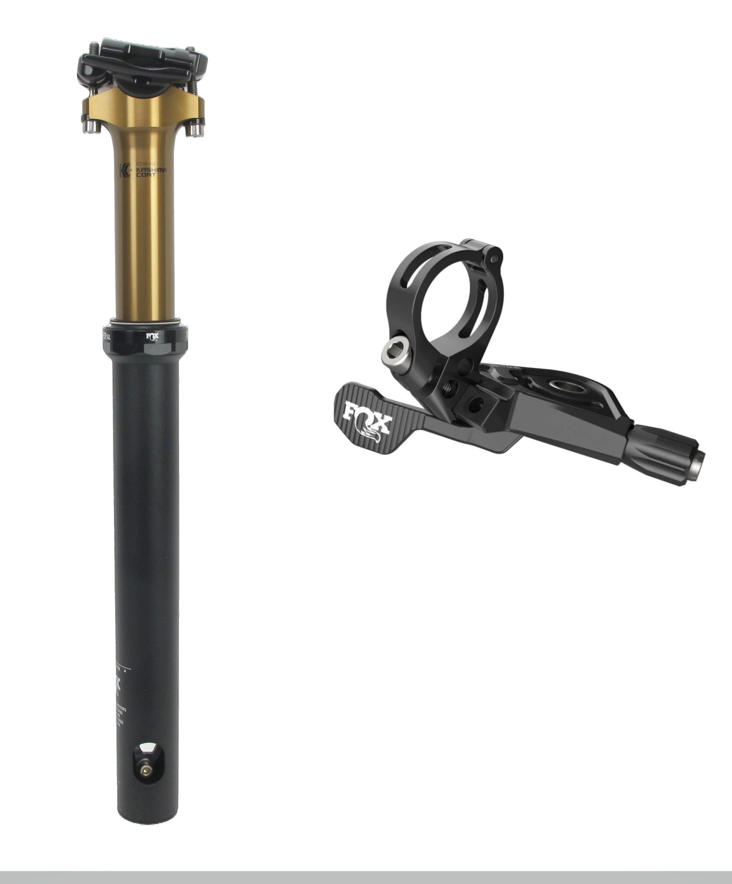 FOX Transfer SL 30.9 75mm Factory Dropper Seatpost 0 offset