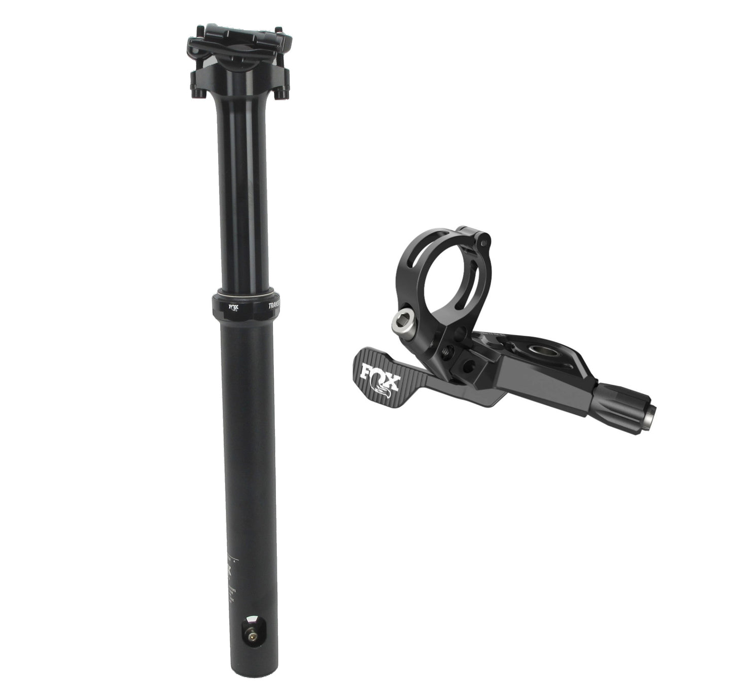 FOX Transfer SL 30.9 100mm Performance Elite Dropper Seatpost 0 offset