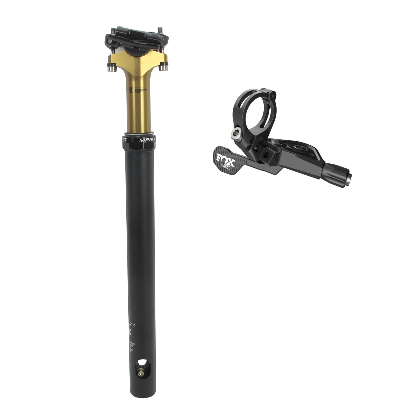 FOX Transfer SL 27.2 50mm Factory Dropper Seatpost 0 offset