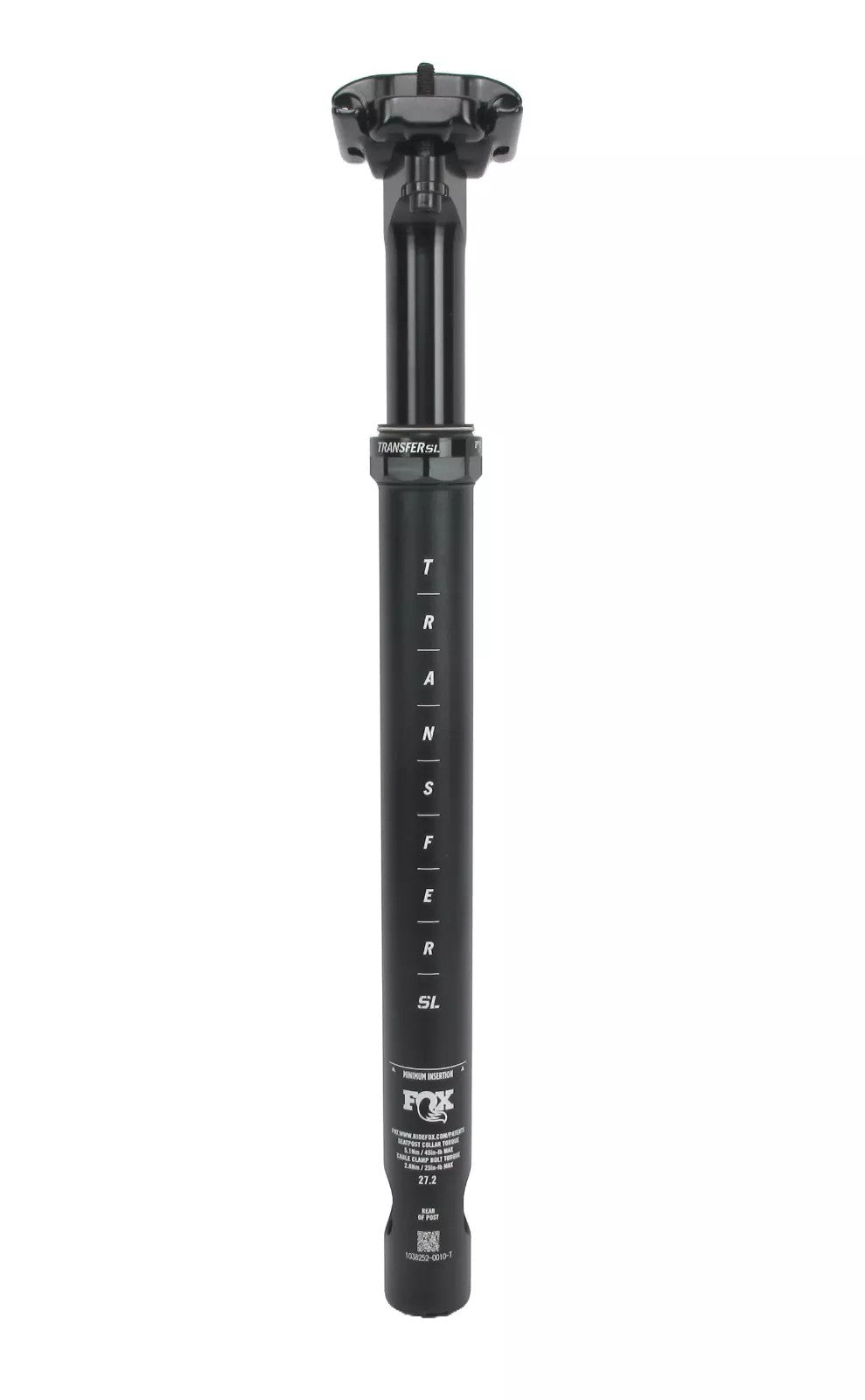 FOX Transfer SL 27.2 50mm Performance Elite Dropper Seatpost 0 offset