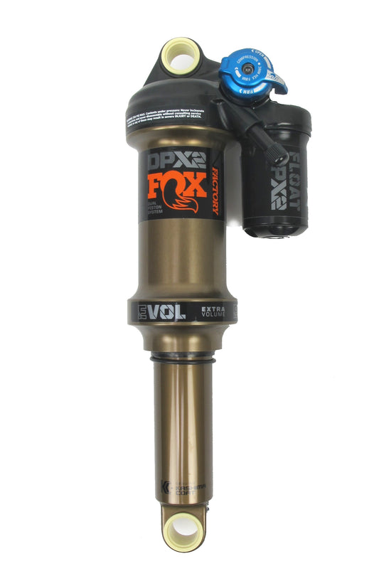 FOX Factory FLOAT DPX2 8.5" X 2.5" 216 x 63 EVOL LV 3-Position Lever Rear Shock