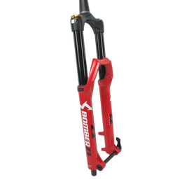 Marzocchi Bomber Z1 Suspension Fork 27.5" 180mm 15x110mm 44mm GRIP Red