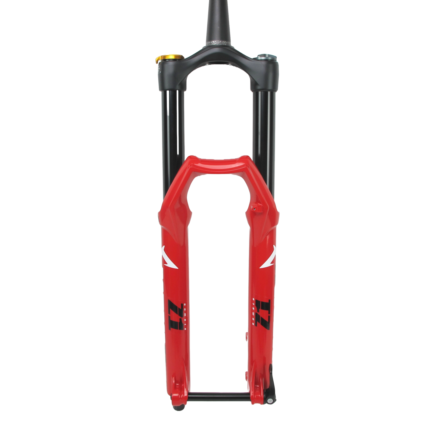 Marzocchi Bomber Z1 Suspension Fork 27.5" 180mm 15x110mm 44mm GRIP Red