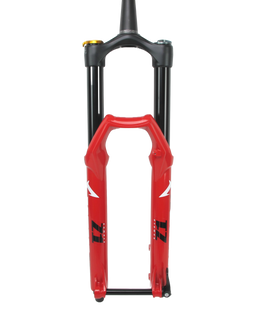Marzocchi Bomber Z1 Suspension Fork 27.5" 180mm 15x110mm 44mm GRIP Red