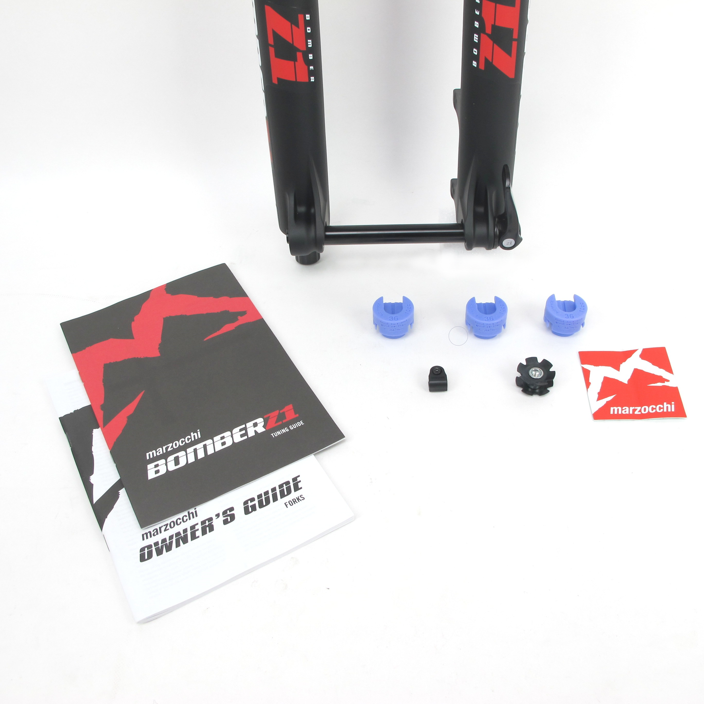 Marzocchi Bomber Z1 Suspension Fork 27.5" 180mm 15x110mm 44mm GRIP