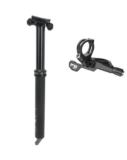FOX Transfer Performance Elite 30.9 125mm Mountain Bike Dropper Post with MTB Remote