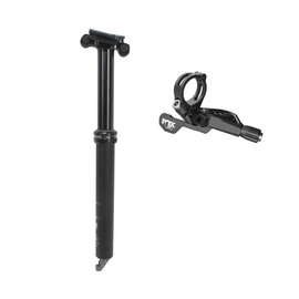 FOX Transfer Performance Elite 30.9 125mm Mountain Bike Dropper Post with MTB Remote
