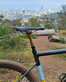 FOX Factory Transfer SL 30.9 75mm on Ibis Hakka MX in San Francisco