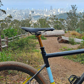 FOX Factory Transfer SL 30.9 75mm on Ibis Hakka MX in San Francisco