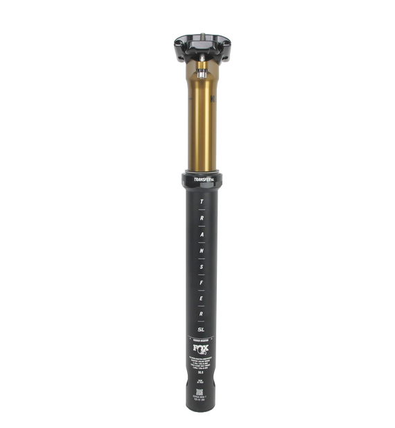 FOX Transfer SL 30.9 75mm Factory Dropper Seatpost 0 offset FOX Transfer SL 30.9 75mm Factory Dropper Seatpost 0 offset