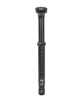 Back view of FOX Transfer Performance Elite 30.9 100mm dropper post