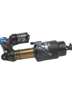 Side view of FOX X2 210x55 Rear Mountain Bike Shock
