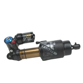 Side view of FOX X2 210x55 Rear Mountain Bike Shock