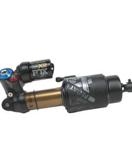 Side view of FOX X2 210x55 Rear Mountain Bike Shock