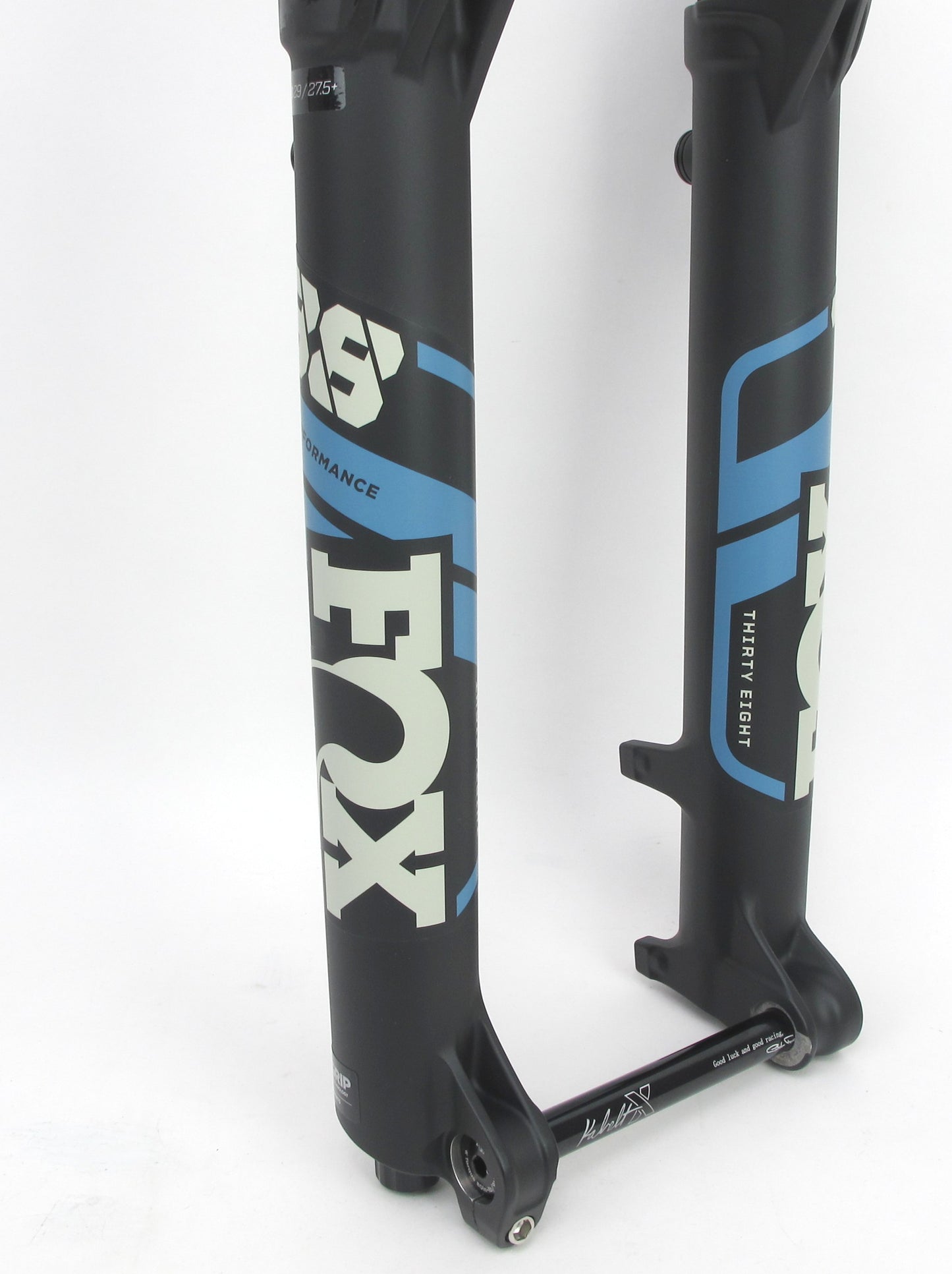 29" FOX Performance 38 Fork E-Tuned 170mm 44mm Boost EMTB - BLUE