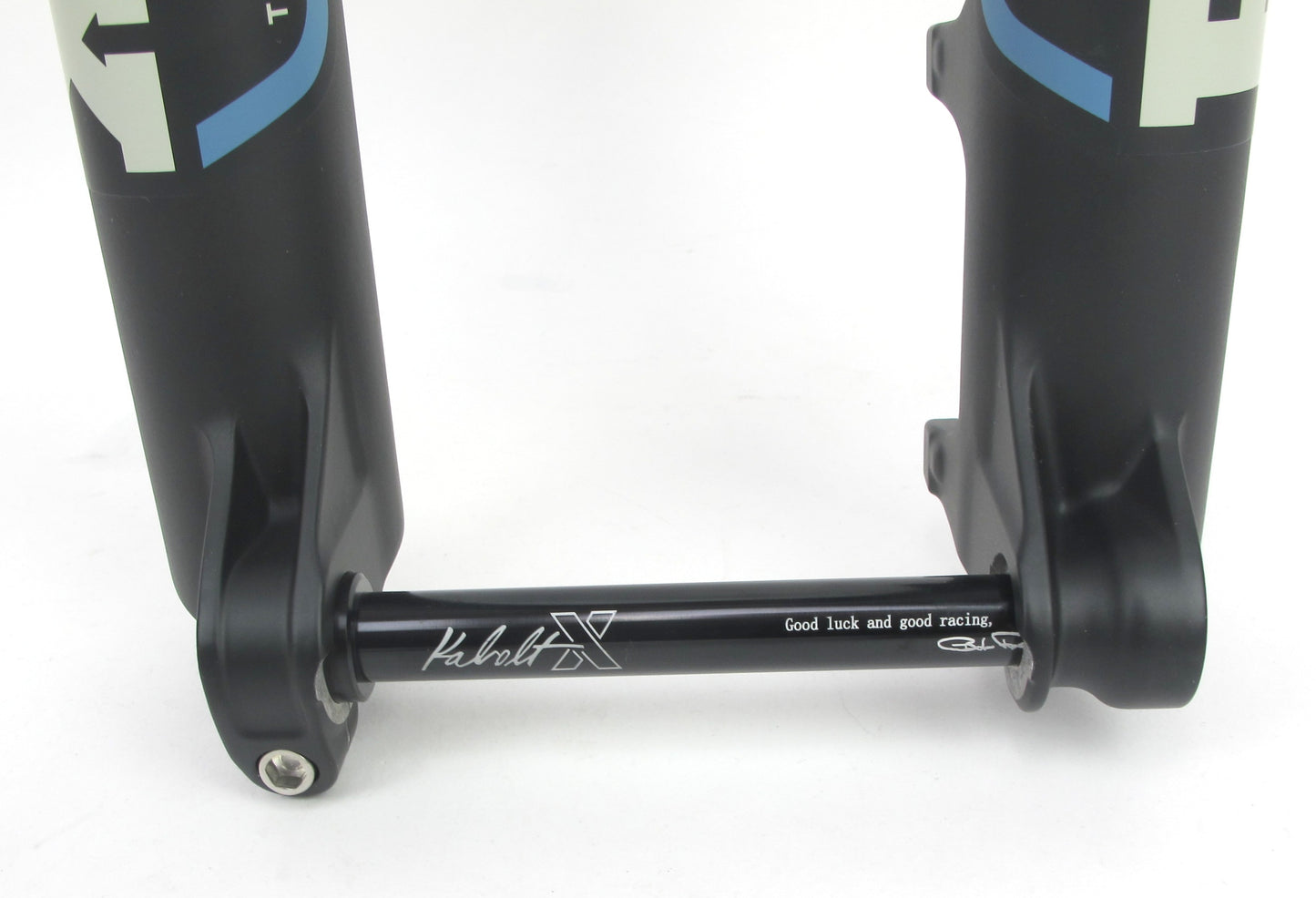 29" FOX Performance 38 Fork E-Tuned 170mm 44mm Boost EMTB - BLUE