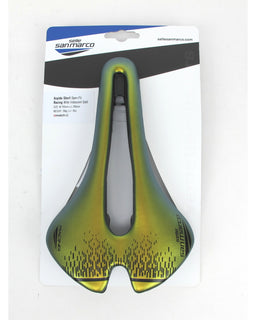 Selle San Marco Aspide Short Open-Fit Racing Wide- Iridescent Gold