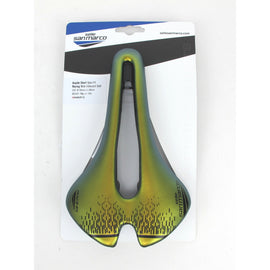 Selle San Marco Aspide Short Open-Fit Racing Wide- Iridescent Gold
