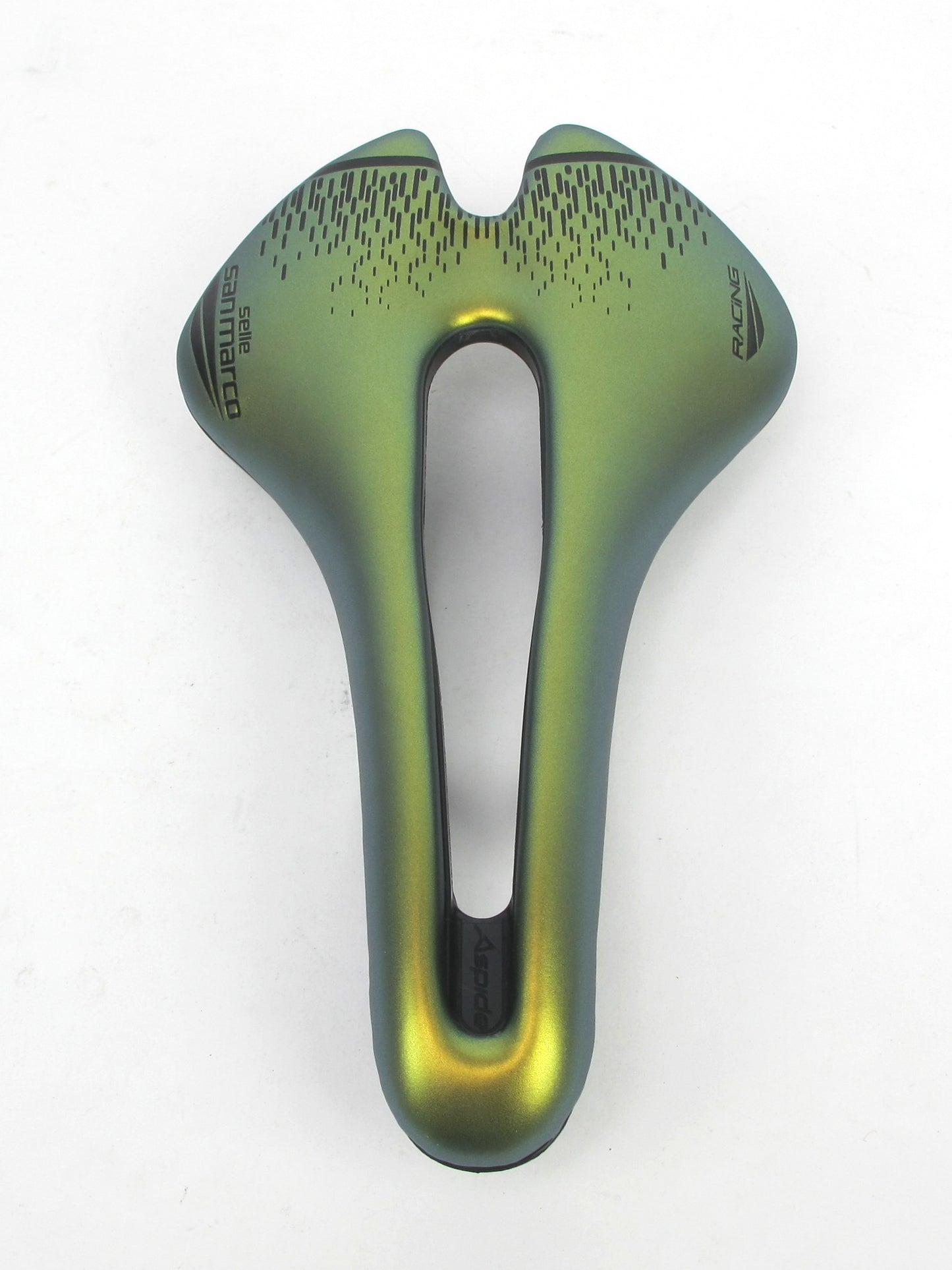 Selle San Marco Aspide Short Open-Fit Racing Wide- Iridescent Gold