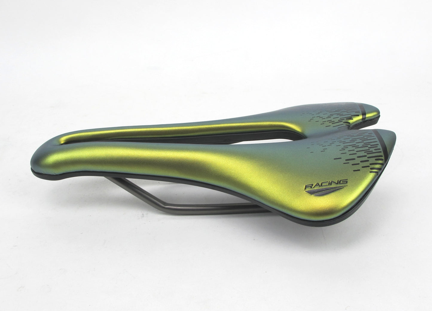 Selle San Marco Aspide Short Open-Fit Racing Wide- Iridescent Gold