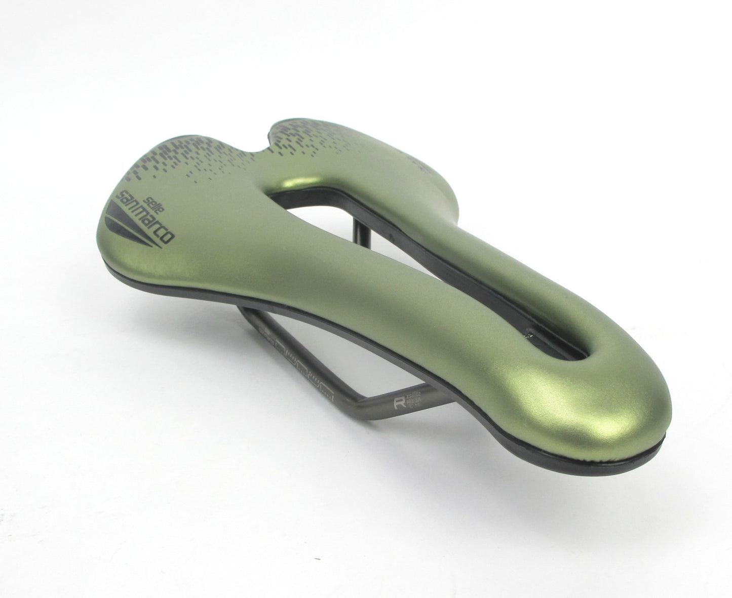 Selle San Marco Aspide Short Open-Fit Racing Narrow - Iridescent Gold