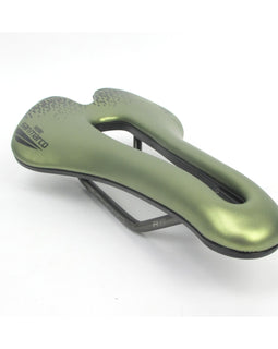 Selle San Marco Aspide Short Open-Fit Racing Narrow - Iridescent Gold