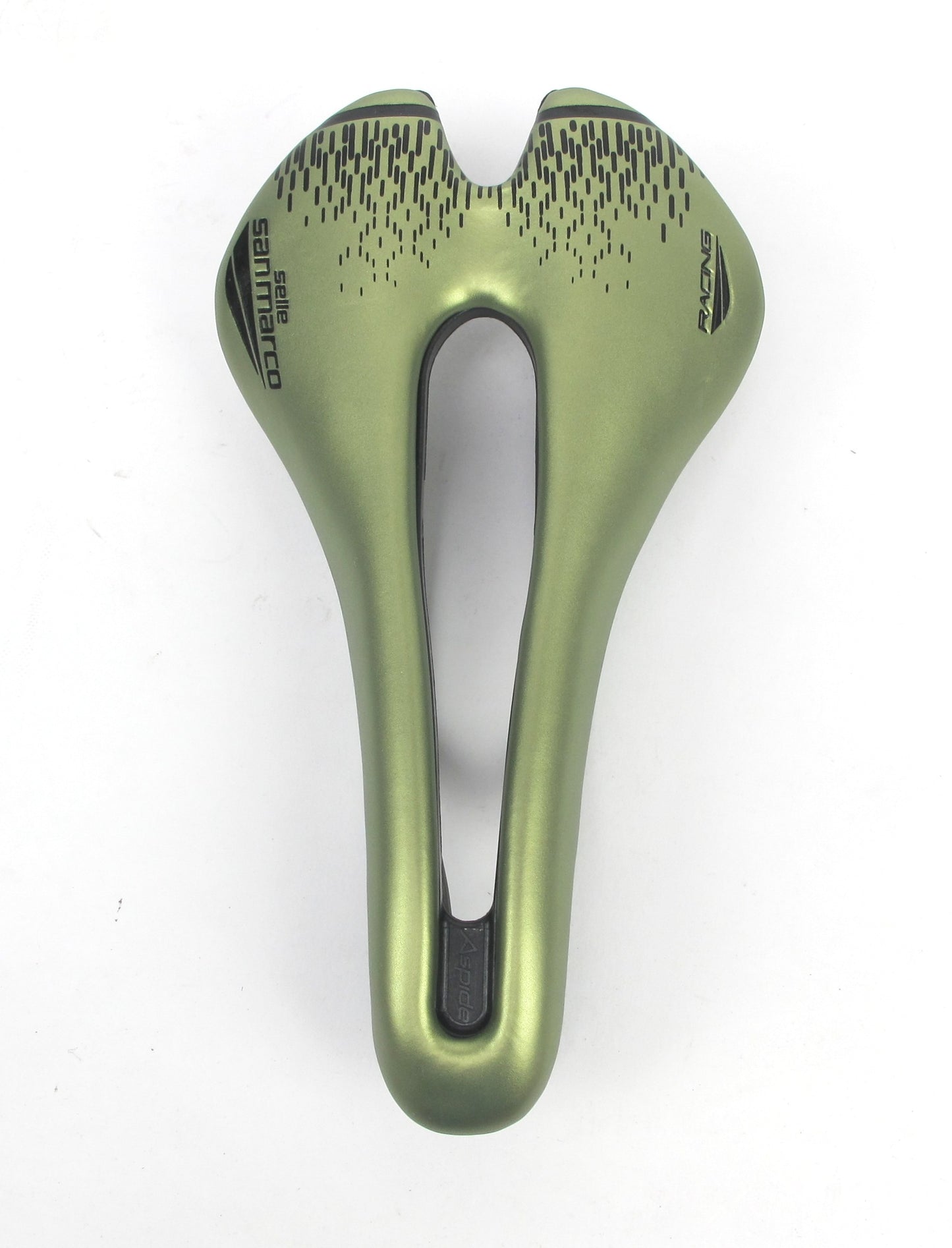 Selle San Marco Aspide Short Open-Fit Racing Narrow - Iridescent Gold