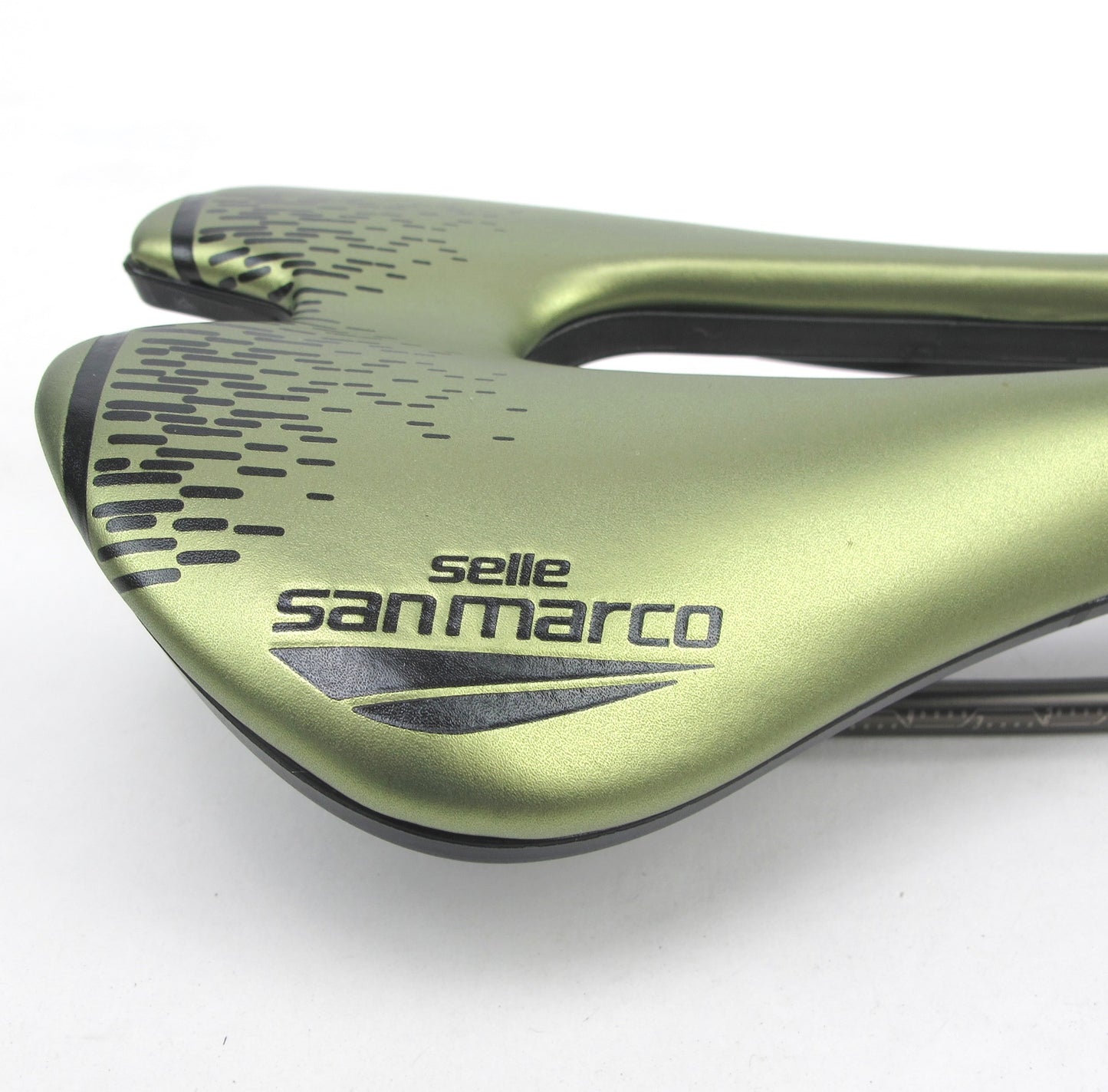 Selle San Marco Aspide Short Open-Fit Racing Narrow - Iridescent Gold