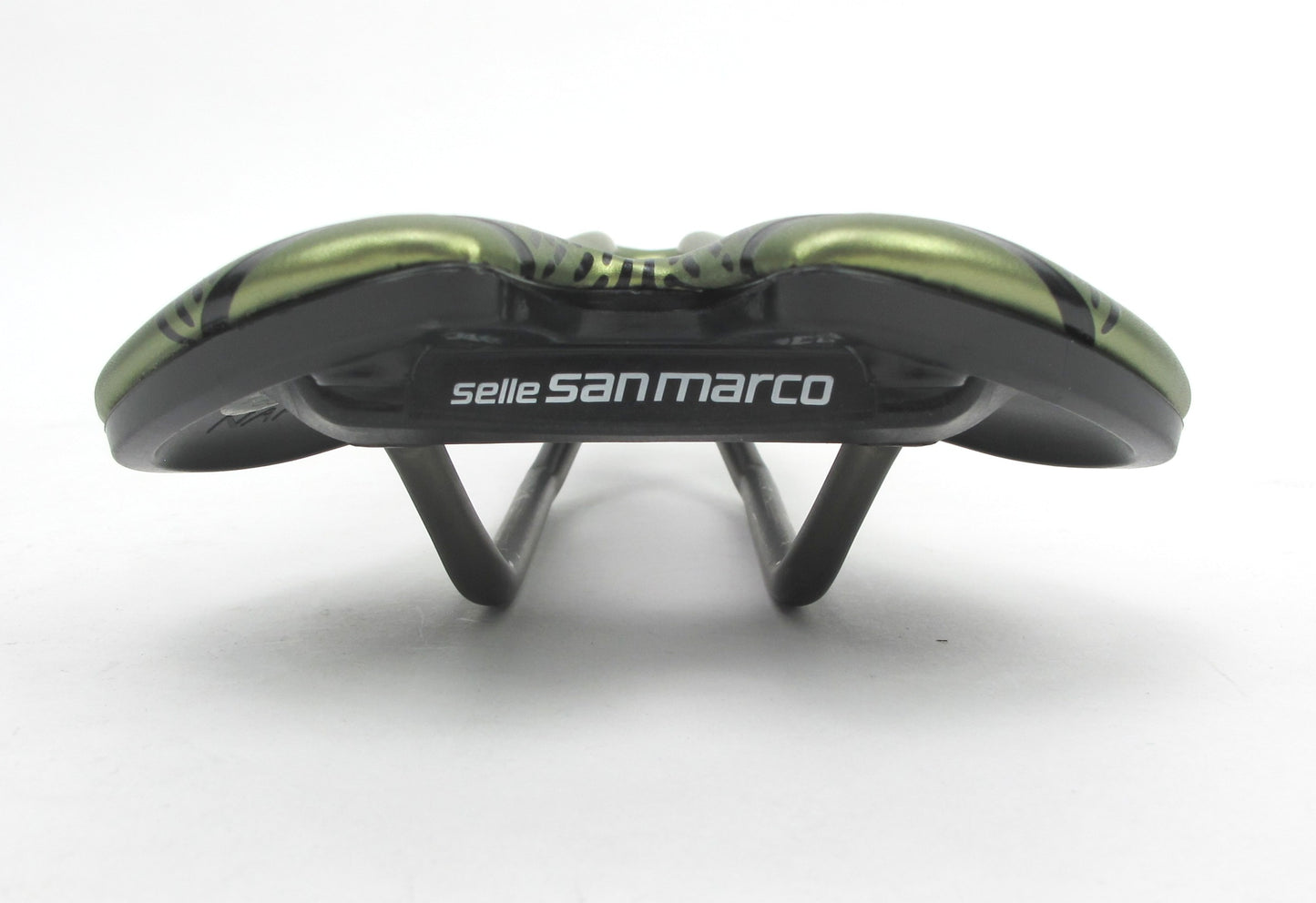 Selle San Marco Aspide Short Open-Fit Racing Narrow - Iridescent Gold