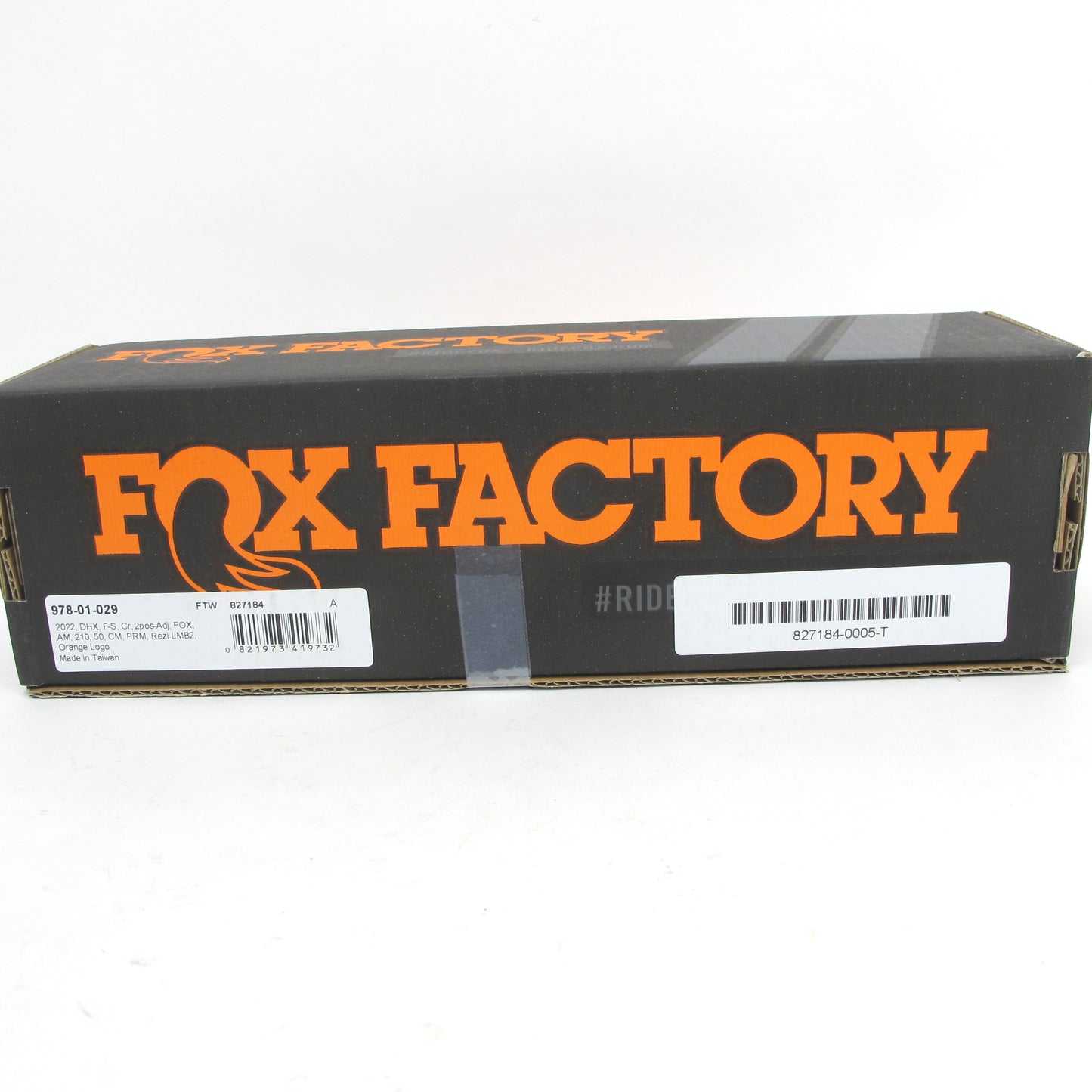 Fox Factory DHX Shock 210 x 50 52.5 55mm Coil 2pos-Adj.