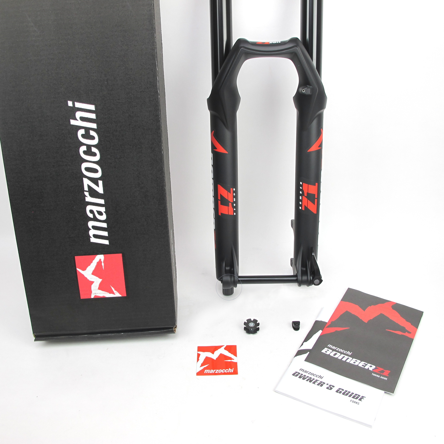 Marzocchi Bomber Z1 Coil Fork 27.5" 180mm Grip Sweep Adj. Boost 44