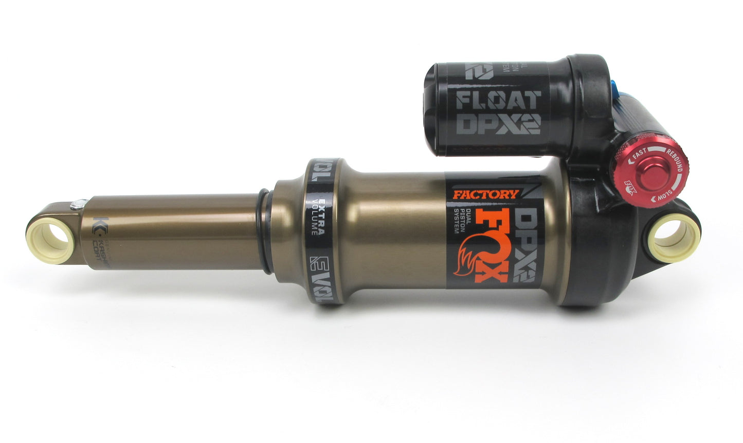 FOX Factory FLOAT DPX2 8.5" X 2.5" 216 x 63 EVOL LV 3-Position Lever Rear Shock