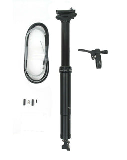 X-Fusion Manic Dropper Post Seatpost 31.6 125 mm Internal & Remote Mountain Bike
