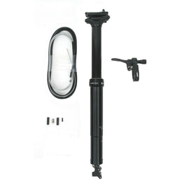 X-Fusion Manic Dropper Post Seatpost 31.6 125 mm Internal & Remote Mountain Bike