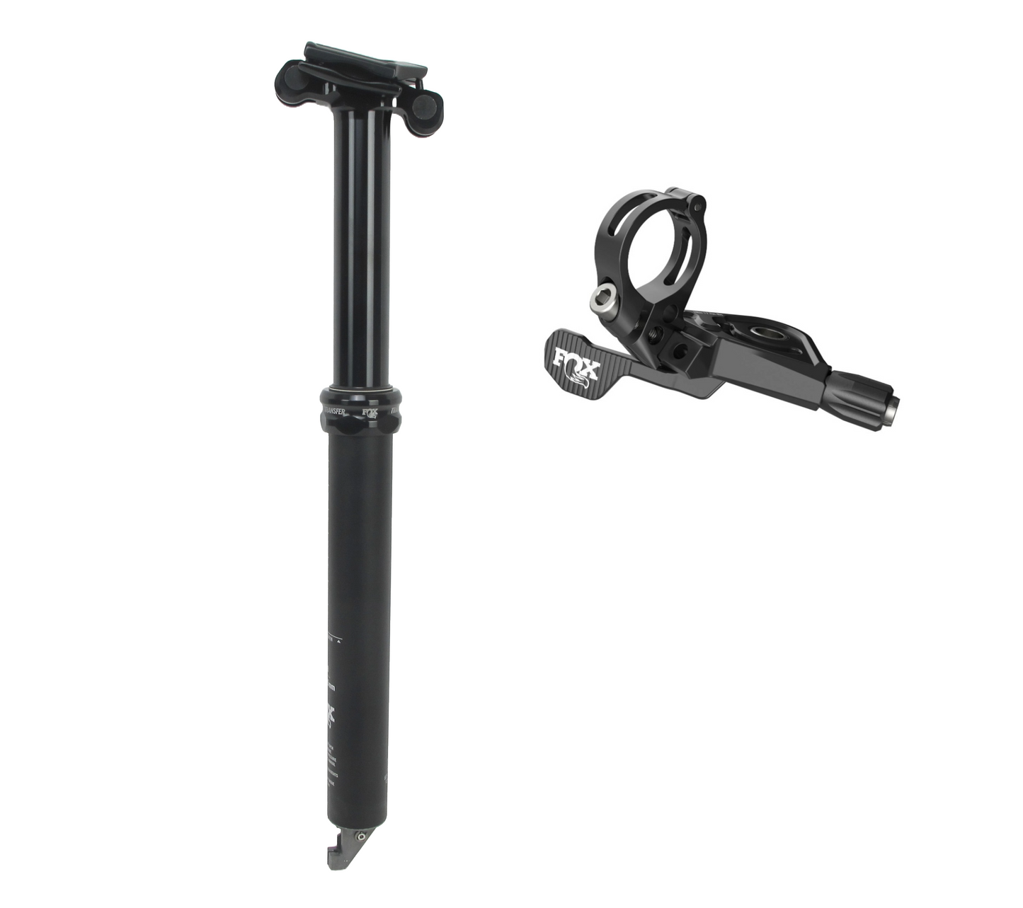 FOX Transfer 30.9 125mm Performance Elite Dropper Seatpost 0 offset