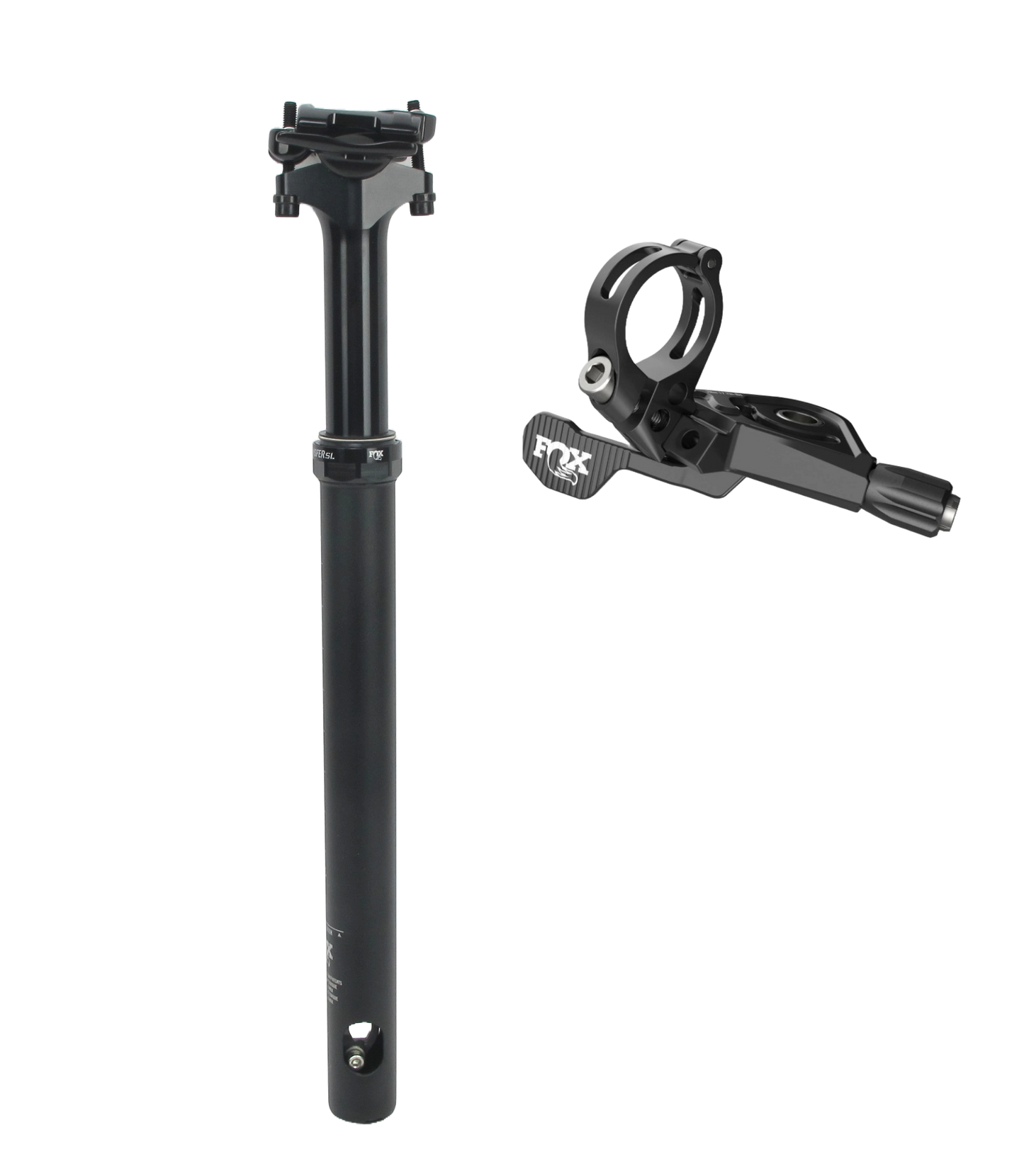 FOX Transfer SL 27.2 70mm Performance Elite Dropper Seatpost 0 offset