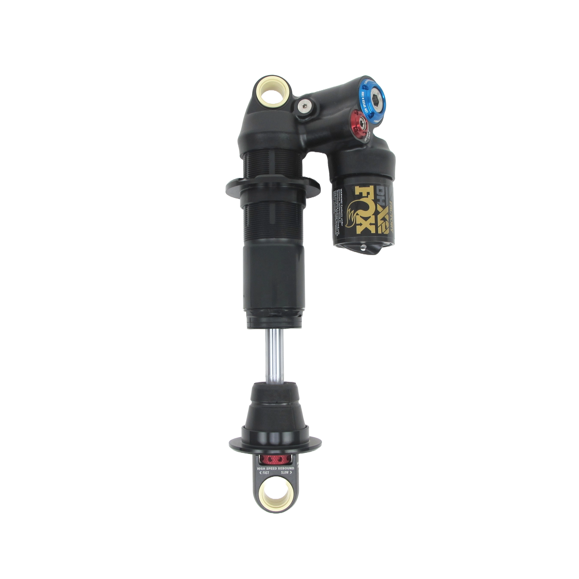 2025 FOX Factory DHX2 210 x 50 Coil Shock 2 Pos-Adj