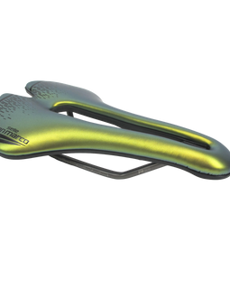 Selle San Marco Aspide Short Open-Fit Racing Wide- Iridescent Gold